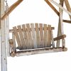 70" Natural Swing Chair