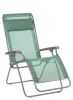 27" Green Metal Outdoor Zero Gravity Chair with Green Cushion