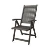 Distressed Outdoor Reclining Chair