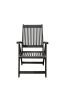 Distressed Outdoor Reclining Chair