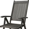 Distressed Outdoor Reclining Chair