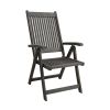 Distressed Outdoor Reclining Chair