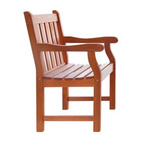 Brown Garden Armchair