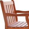 Brown Garden Armchair