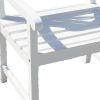 White Garden Armchair