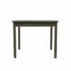 Dark Grey Stacking Table