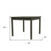 Dark Grey Stacking Table