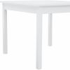 White Stacking Table