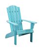 27" Turquoise Heavy Duty Plastic Adirondack Chair