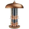 Copper Finish Triple Tube Bird Feeder