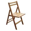 Set of 4- Outdoor Wooden Folding Patio Chairs