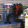 Small Portable 11,000 BTU LP Gas Tabletop Propane Patio Outdoor Heater