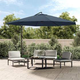 Cantilever Umbrella 137.8" Blue