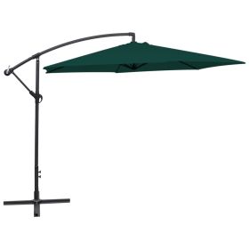 Cantilever Umbrella 118.1" Green