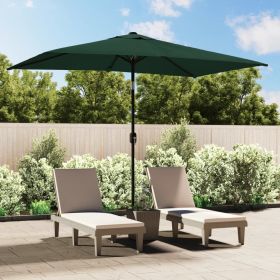 Parasol 78.7"x118.1" Green Rectangular