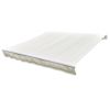 Awning Top Canvas Cream 19' 8"x9' 10" (Frame Not Included)