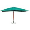 Floating Parasol Melia 118.1"x157.5" Green