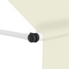 Manual Retractable Awning 118.1" Cream