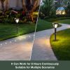 Inowel Solar Outdoor Light Pathway Dusk to Dawn Garden Lighting 2154