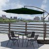 10FT Outdoor Table Market Patio Umbrella for Garden, Deck, Backyard and Pool