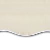 Awning Top Canvas Cream 19' 8"x9' 10" (Frame Not Included)