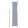 Retractable Side Awning 63"x196.9"Gray