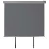 Balcony Side Awning Multi-functional 56"x78.7" Gray