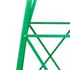 8FT Weather Resistant Yard Garden Windmill Green