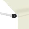 Manual Retractable Awning 157.5" Cream