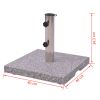 Granite Parasol Base Umbrella Holder 44 lb