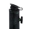 Umbrella Base Green 26.5 lbs 19.3" Cast Iron