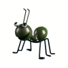 1pc/4pcs, Metal Crafts Creative Ant, Ant Metal Sculpture, Garden Ant Decor, Wall Hanging Decor, Garden Lawn Decor, Indoor Decor, Outdoor Colorful Deco