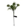 LED Dandelion Flower Stake Light Solar Energy Rechargeable for Outdoor Garden