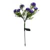 LED Dandelion Flower Stake Light Solar Energy Rechargeable for Outdoor Garden