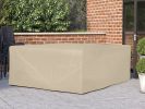 Direct Wicker Square Durable and Water Resistant Outdoor Furniture Cover