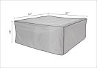 Direct Wicker Square Durable and Water Resistant Outdoor Furniture Cover